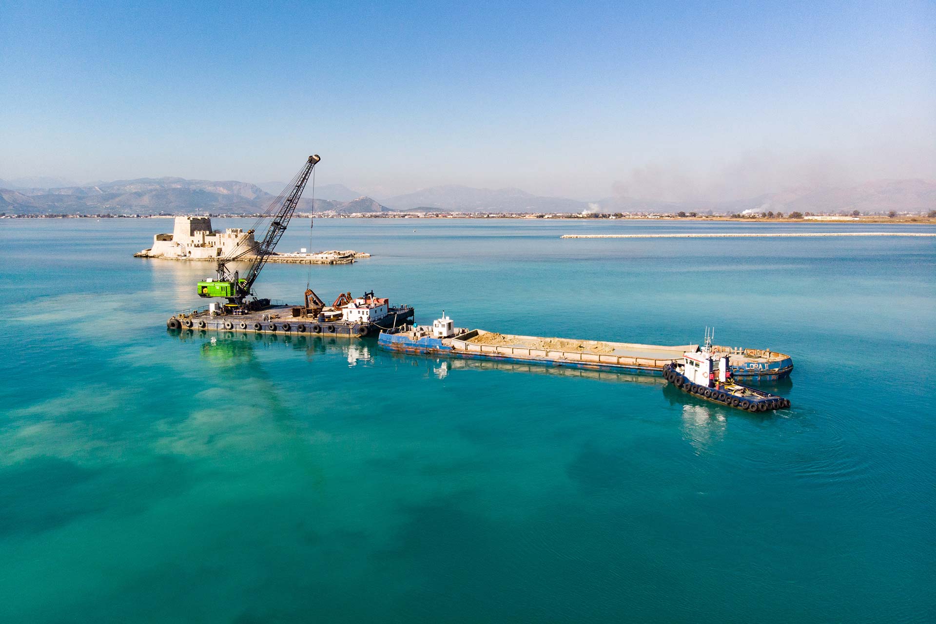 Spanopoulos Group - Marine Engineering & Constructions / Dredging