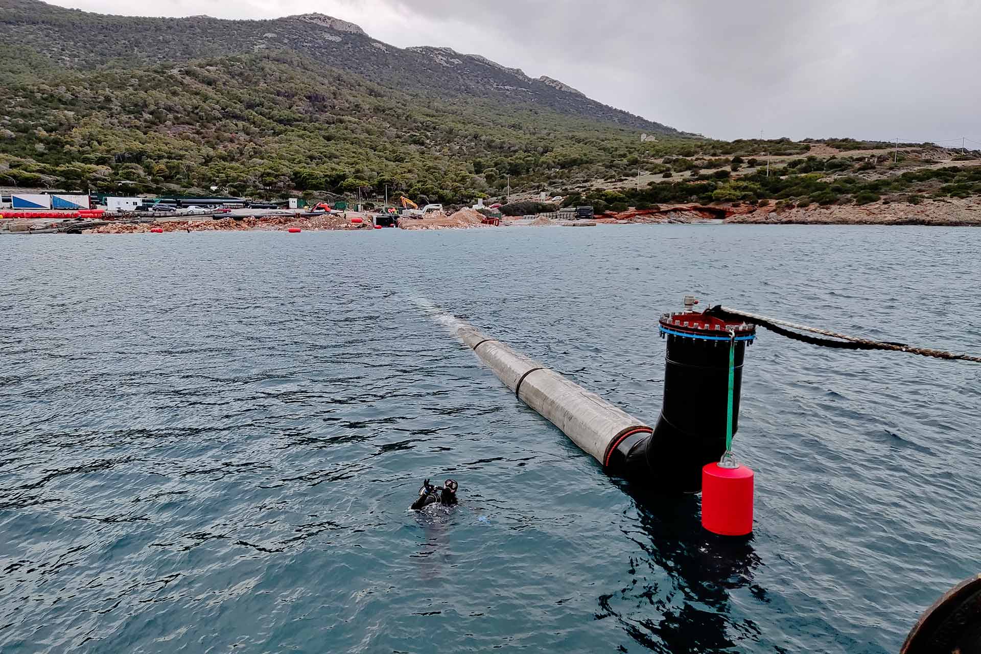 Spanopoulos Group - Marine Engineering & Constructions / Subsea Installations