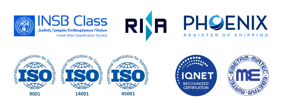 Spanopoulos Group - Certifications