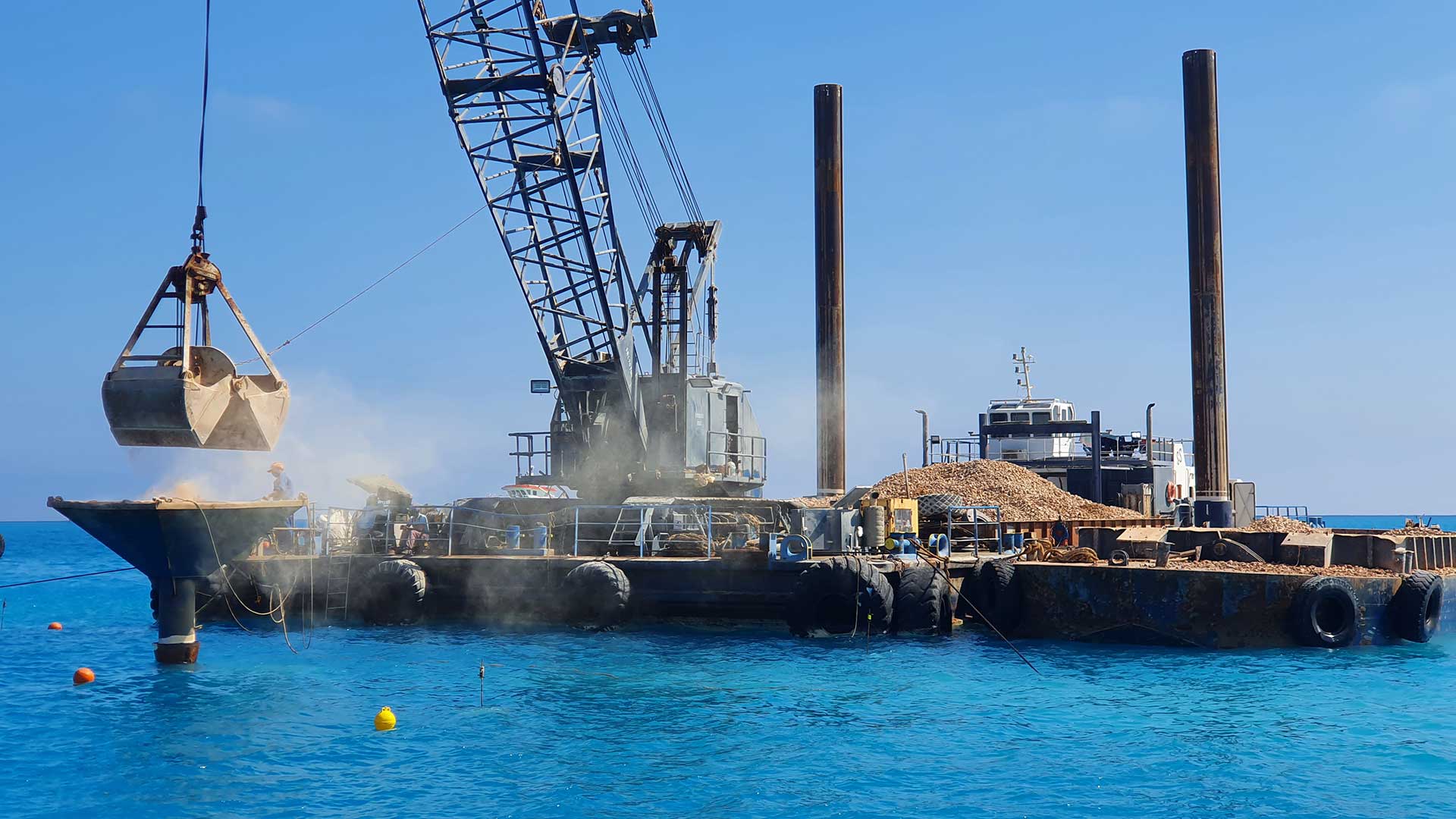 Marine Engineering & Constructions Projects
