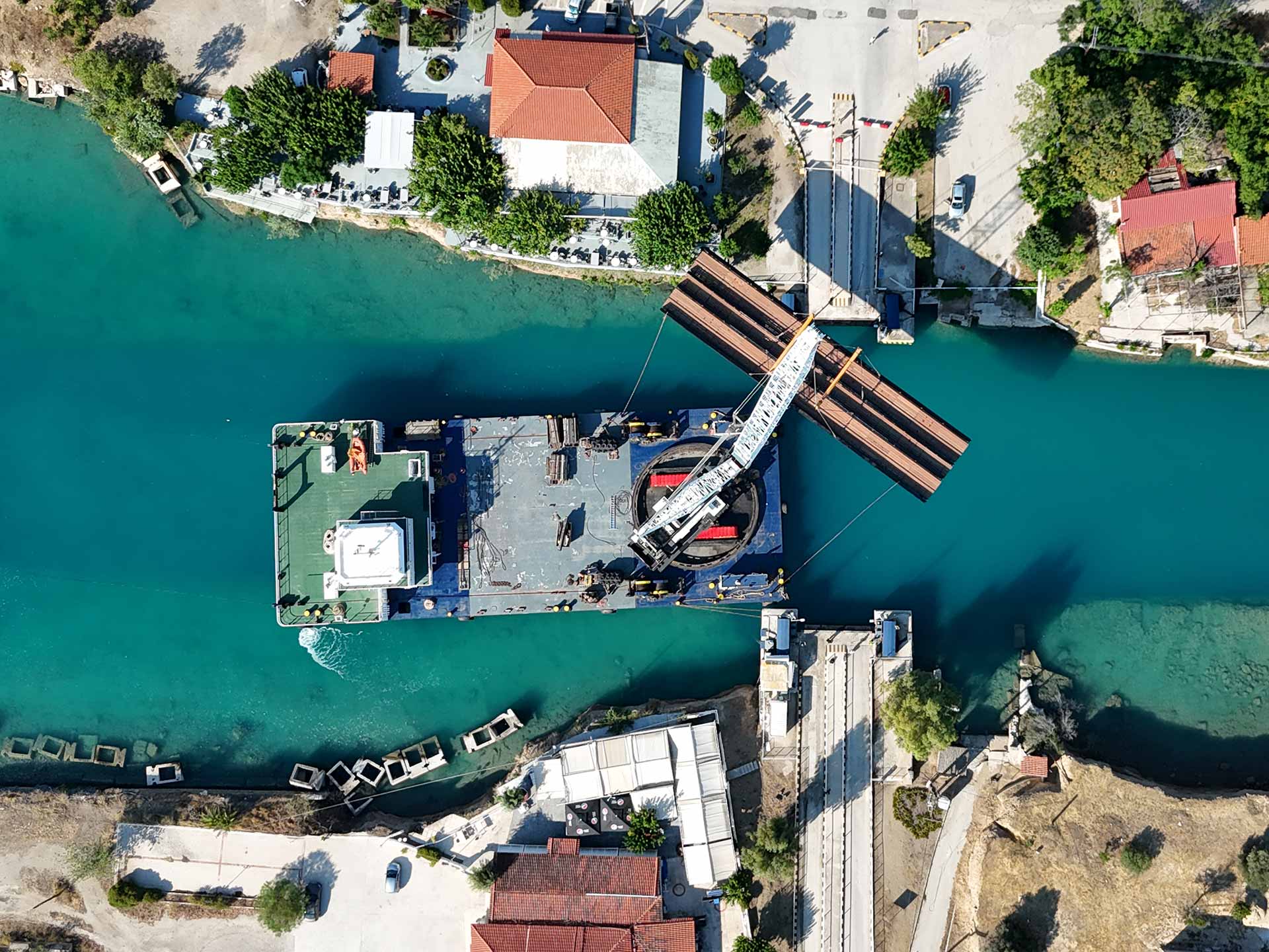 Spanopoulos Group Sectors - Heavy Lifts and Special Transportations