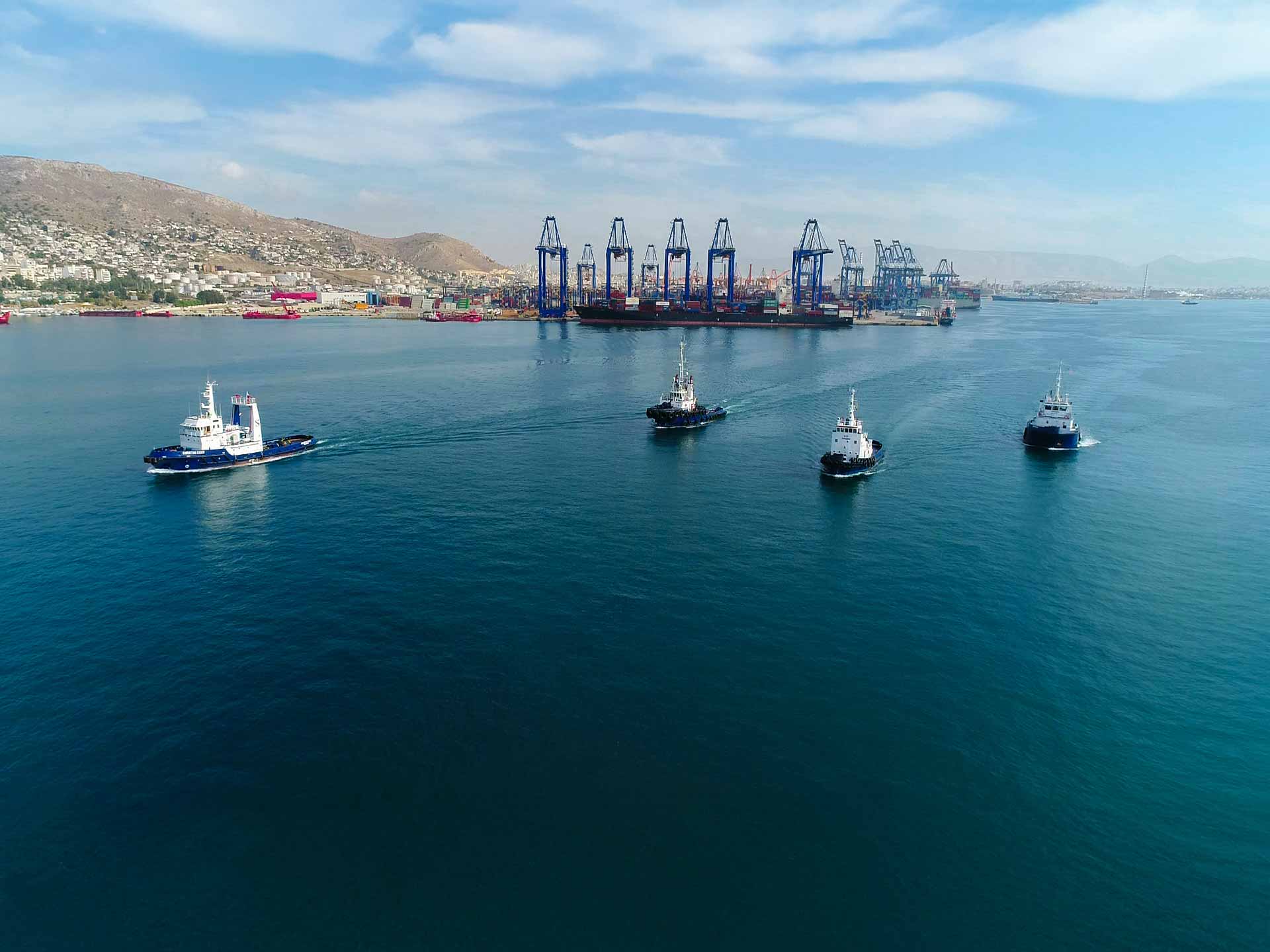 Spanopoulos Group Sectors - Towage Services