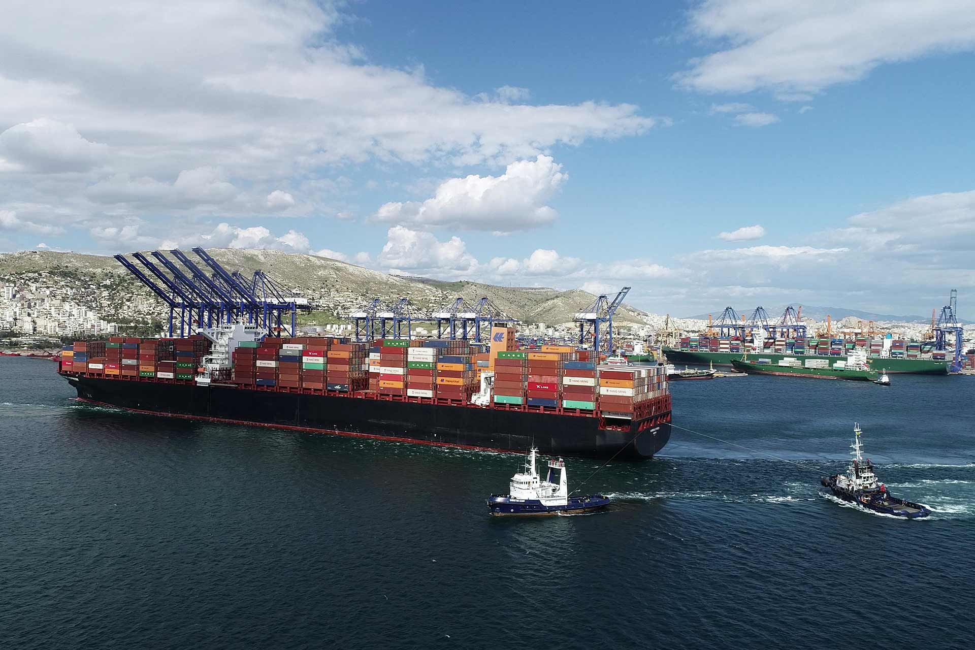 Spanopoulos Group - Towage Services / Harbour Towage
