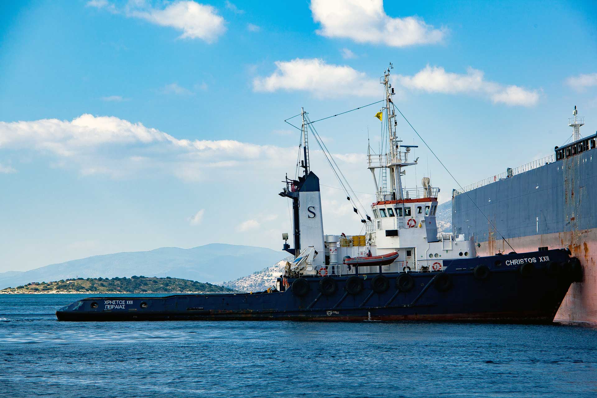 Spanopoulos Group - Towage Services / Ocean Towage
