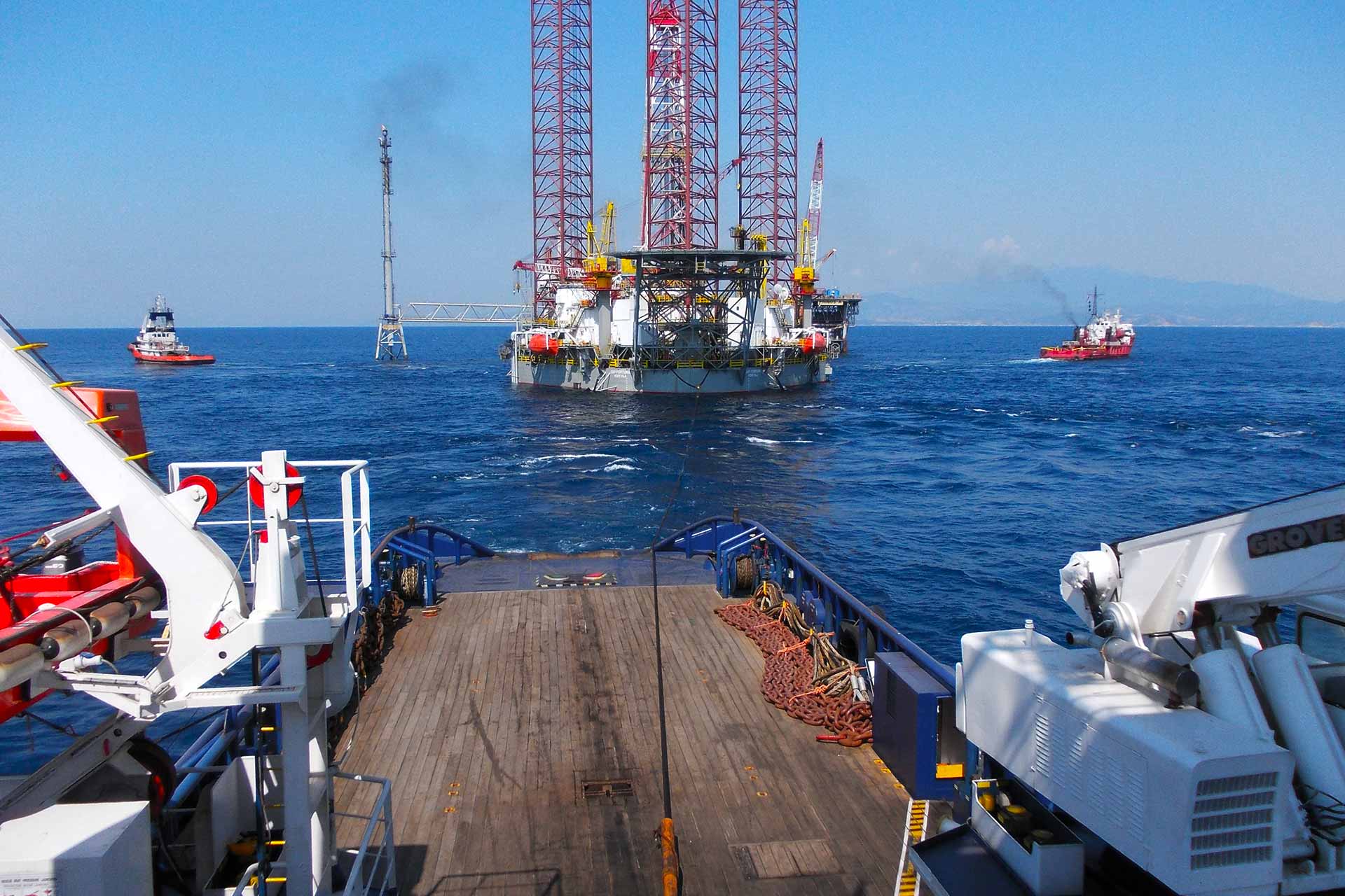 Spanopoulos Group - Towage Services / Offshore Support