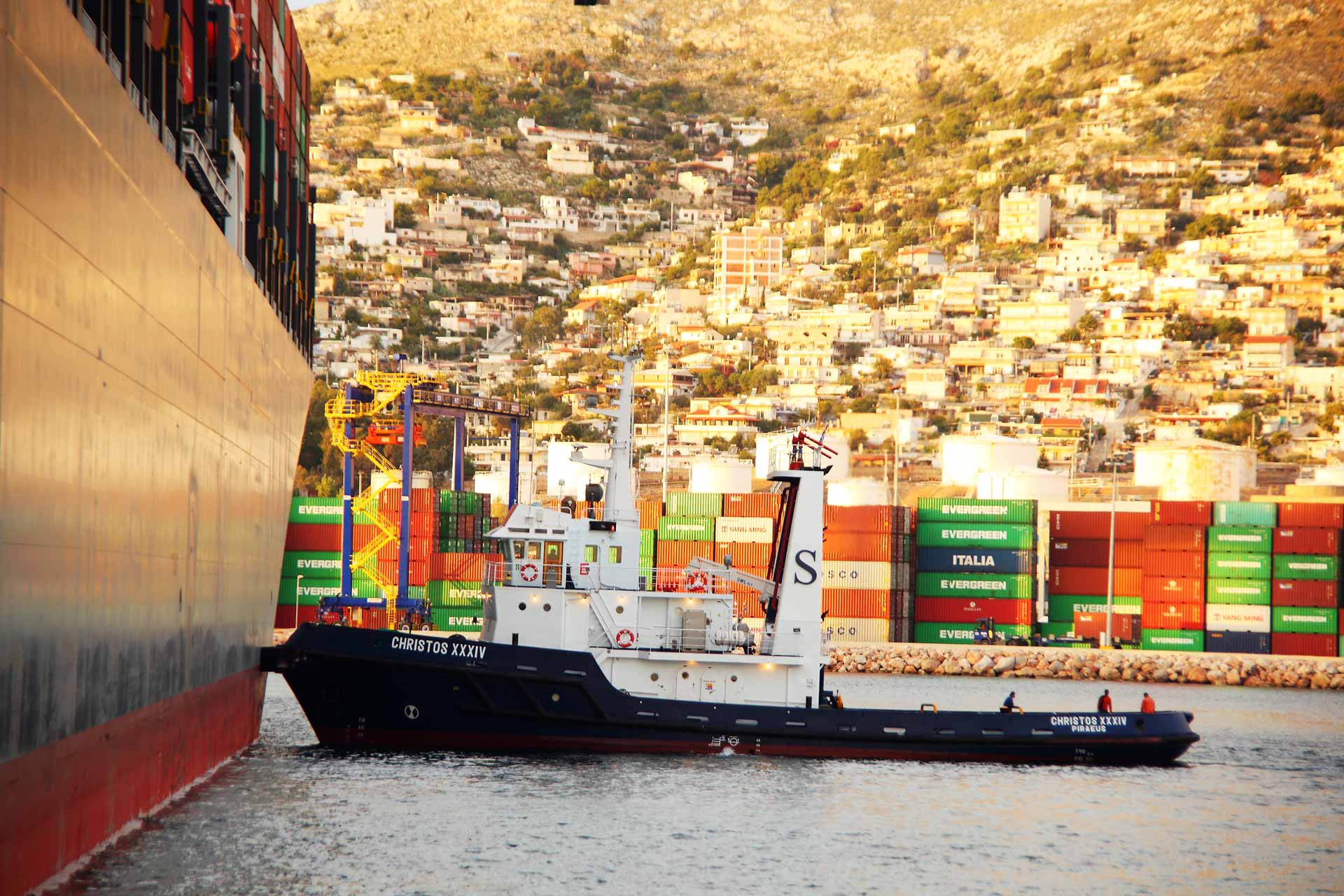 Spanopoulos Group - Towage Services / Diving Operation