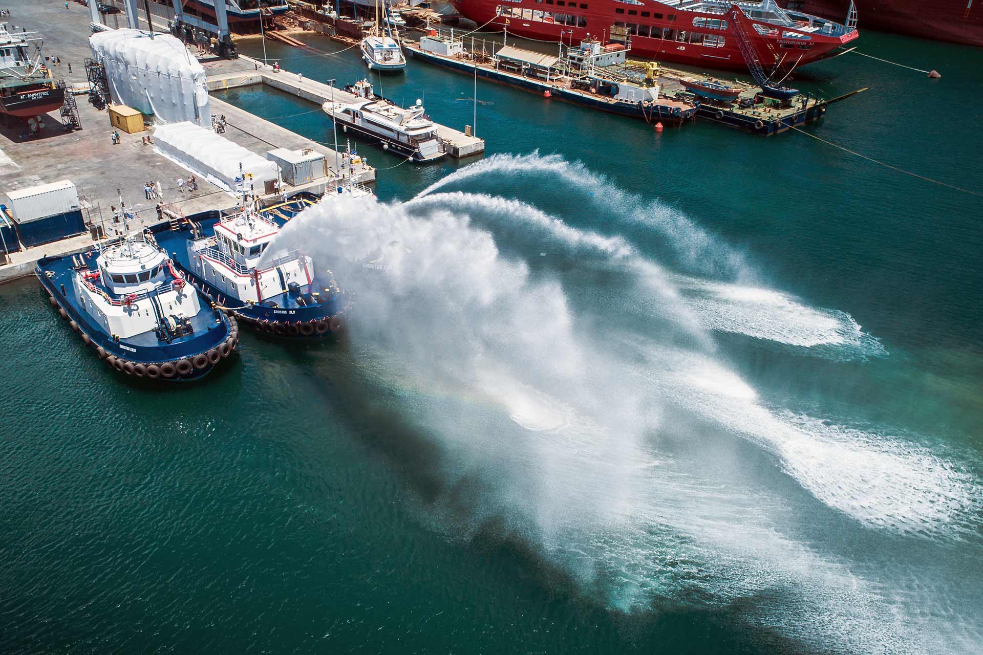 Spanopoulos Group - Towage Services / Salvage & Emergency Response