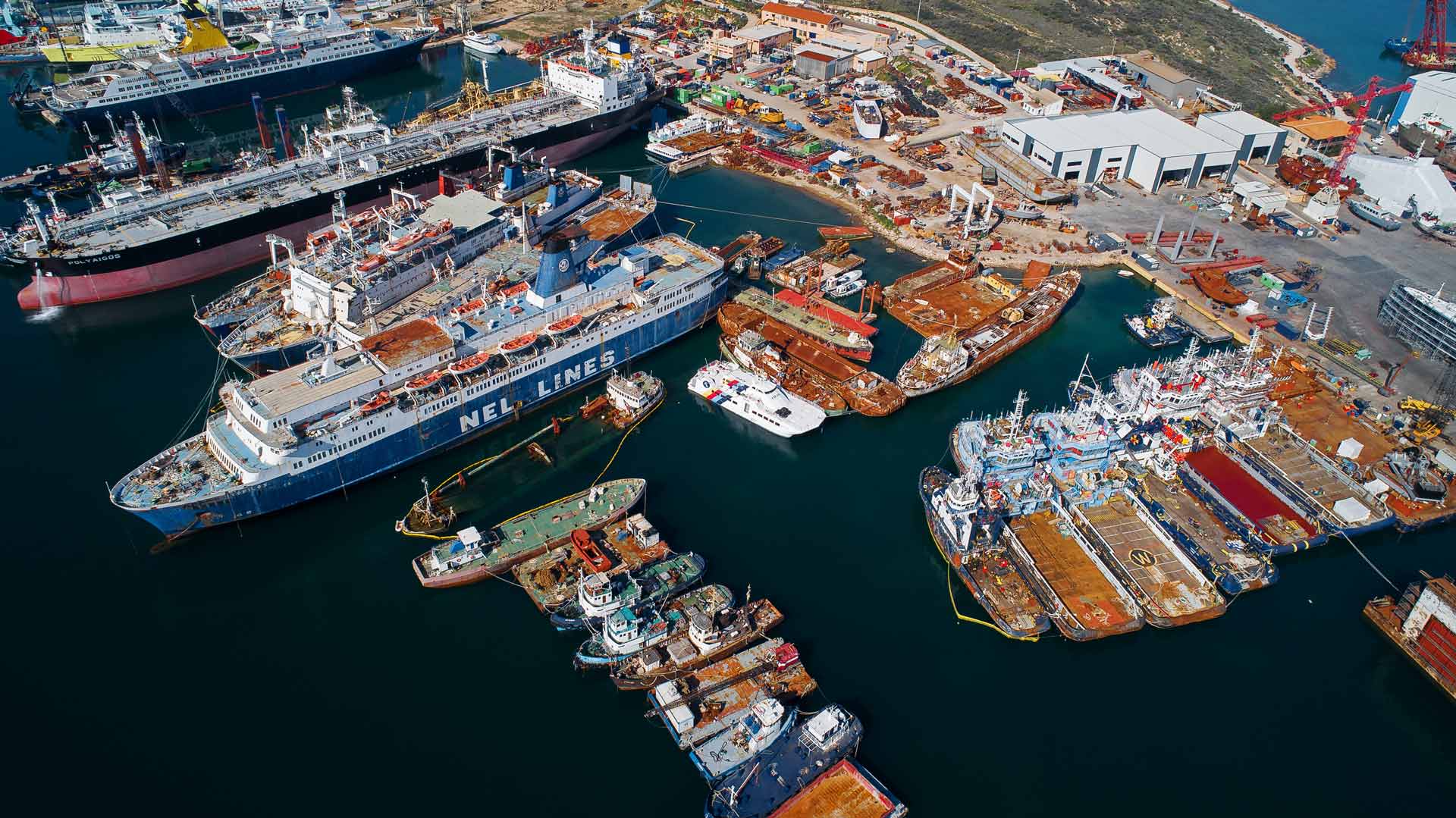 Spanopoulos Group - Shipyard Services - Salamina