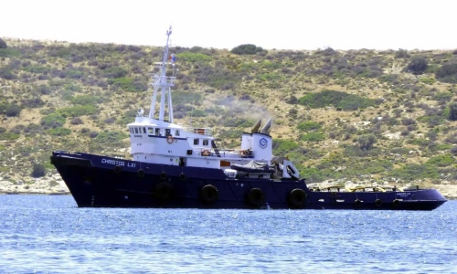 Spanopoulos Group - CHRISTOS LXI