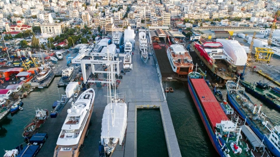Spanopoulos Group - Shipyard Services - Perama