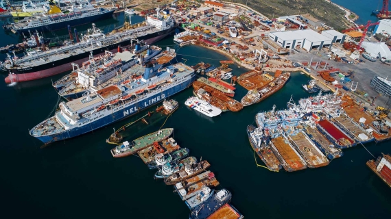 Spanopoulos Group - Shipyard Services - Salamina