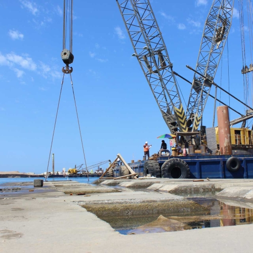 Spanopoulos Group Sectors - Marine Engineering and Constructions