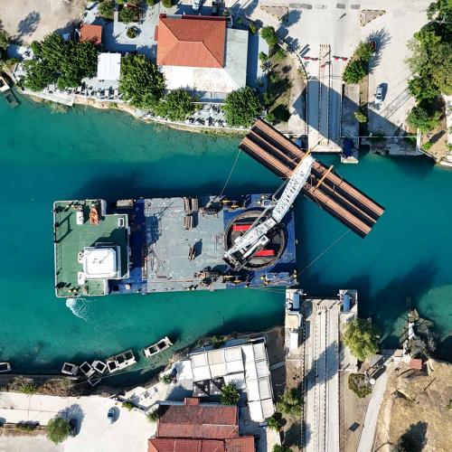 Spanopoulos Group Sectors - Heavy Lifts and Special Transportations