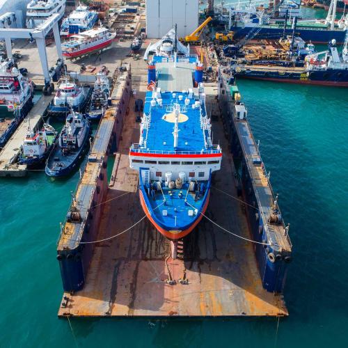 Spanopoulos Group Sectors - Shipyard Services