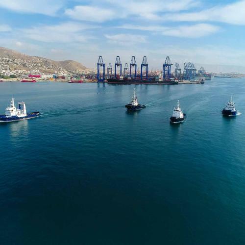 Spanopoulos Group Sectors - Towage Services