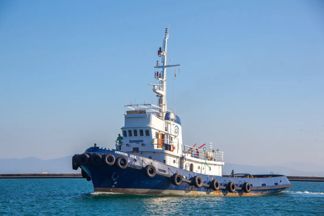 Spanopoulos Group - CHRISTOS XXIX