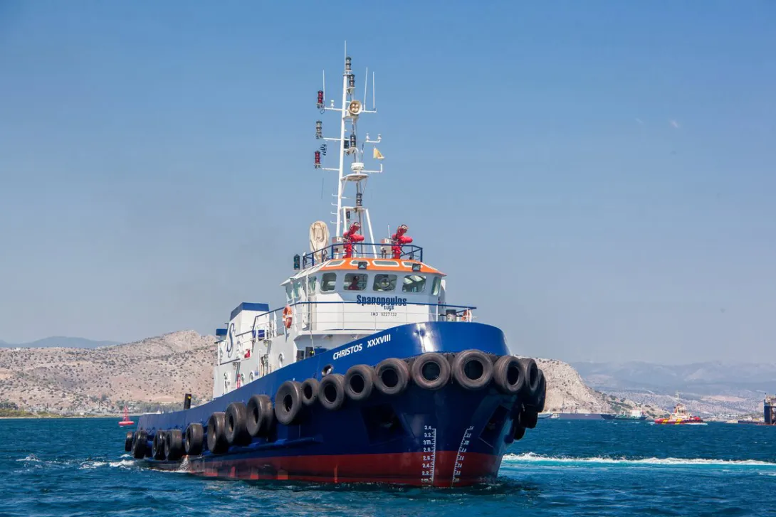 Spanopoulos Group - CHRISTOS XXXVIII